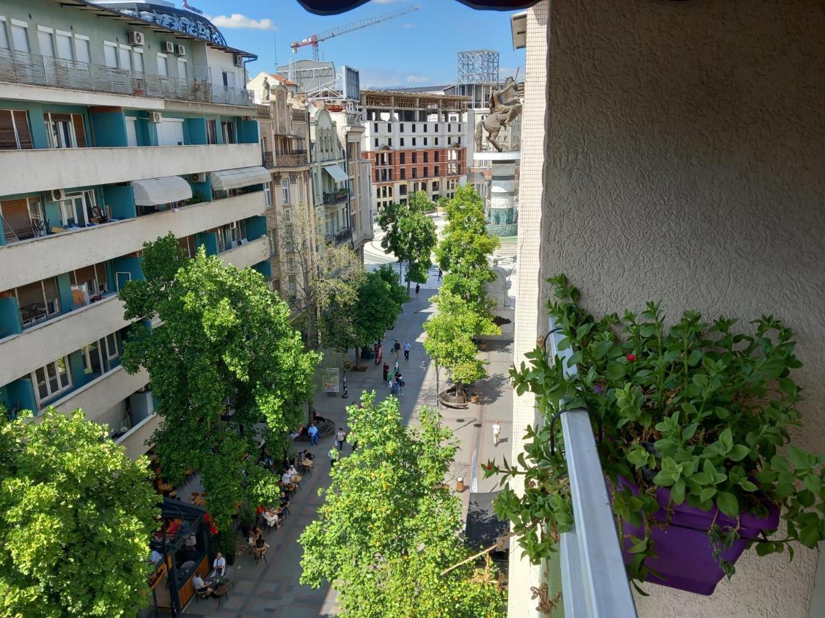 Adriana'S Apartment Скопье Экстерьер фото